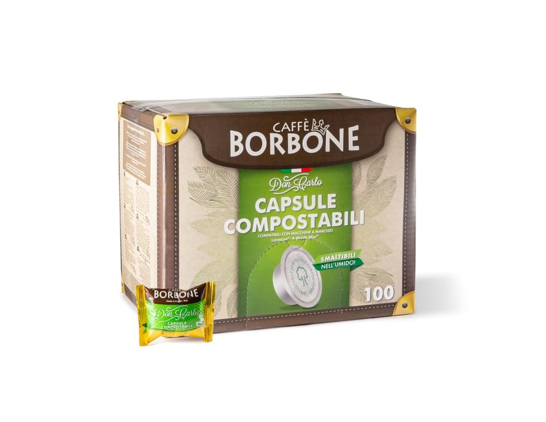 Miscela Oro - 100 capsule compostabili