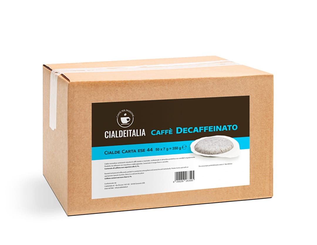 Caffe' Decaffeinato - Deka - 50 cialde