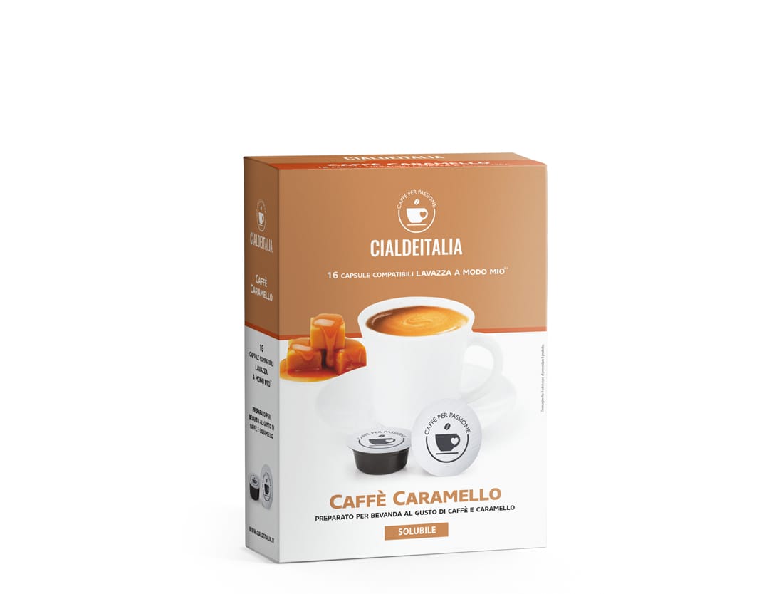 Caffè Caramello - 16 capsule