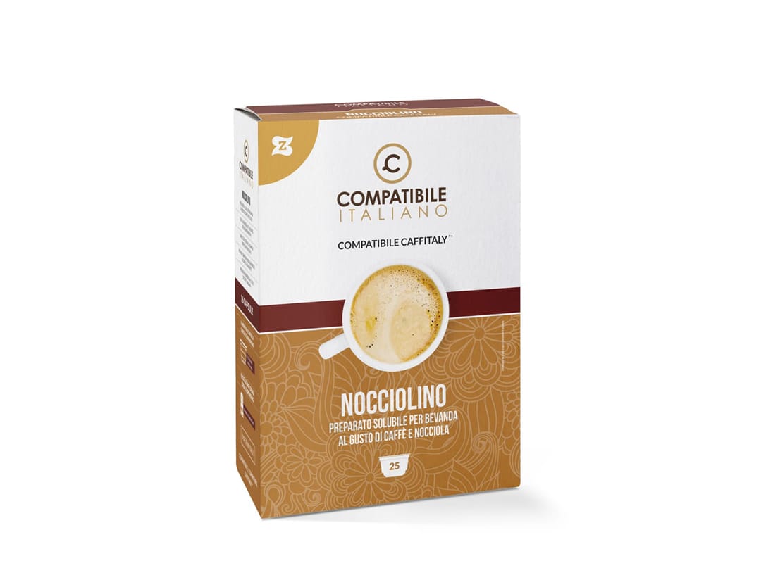 Nocciolino - 25 capsule