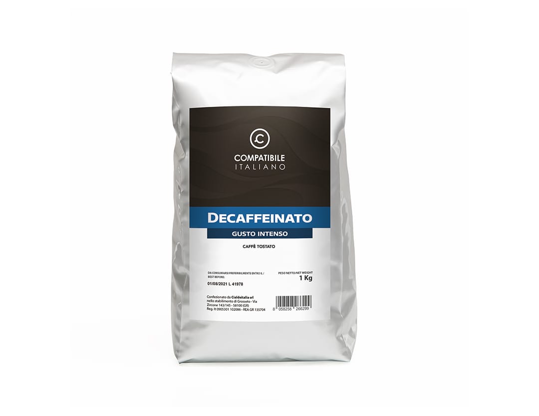 Caffè Decaffeinato - confezione 1 kg