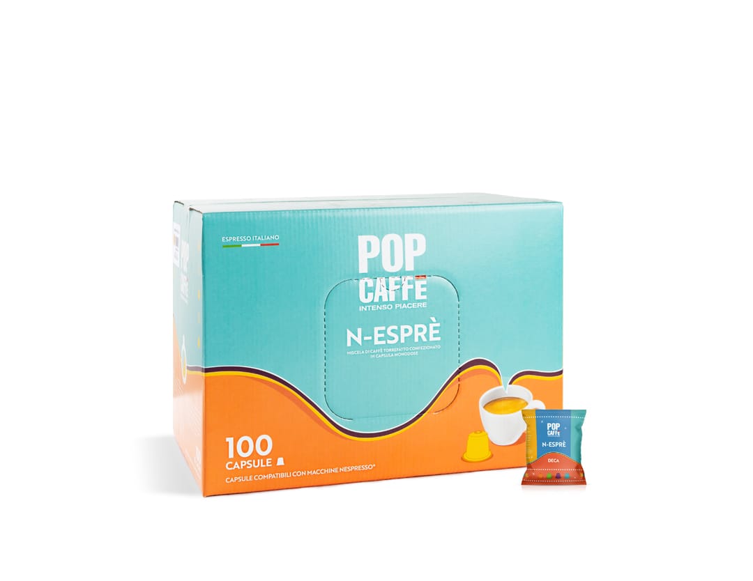 Caffè Decaffeinato - 100 capsule